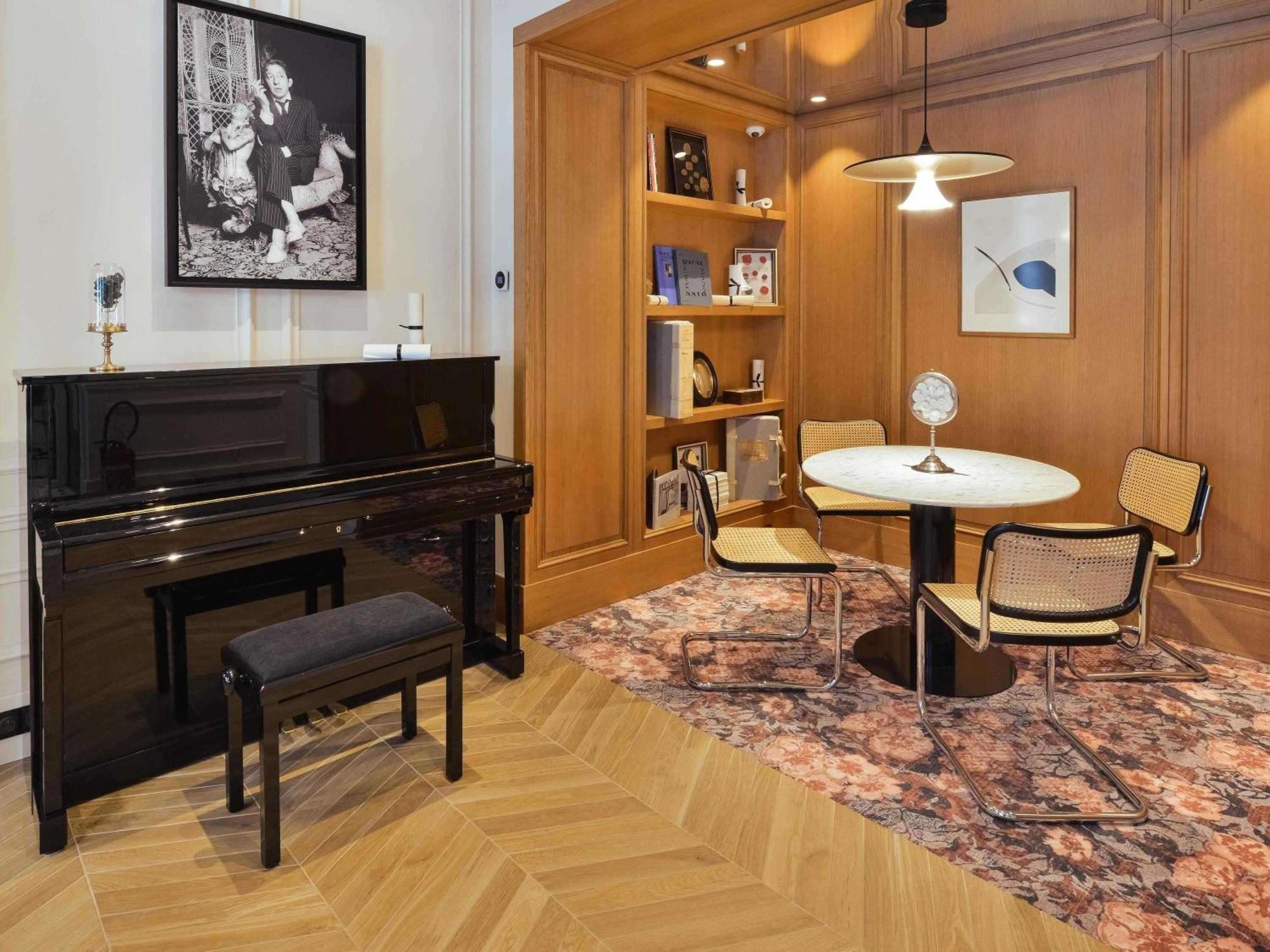 Hotel Mercure Gare De Lyon Opera Bastille Parigi